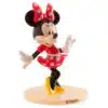Minnie mouse plastic poppetje 7,5 cm rood jurkje bij cake, bake & love 3