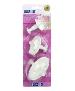 PME Pretty Butterfly Plunger Cutters