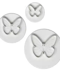 Pme pretty butterfly plunger cutters bij cake, bake & love 11
