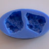 Crystal candy silicone mould - geode rocks bij cake, bake & love 3