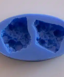 Crystal Candy Silicone Mould - Geode Rocks