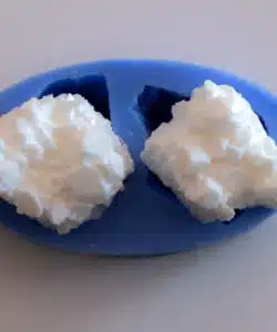 Alternative view of Crystal Candy Silicone Mould - Geode Rocks
