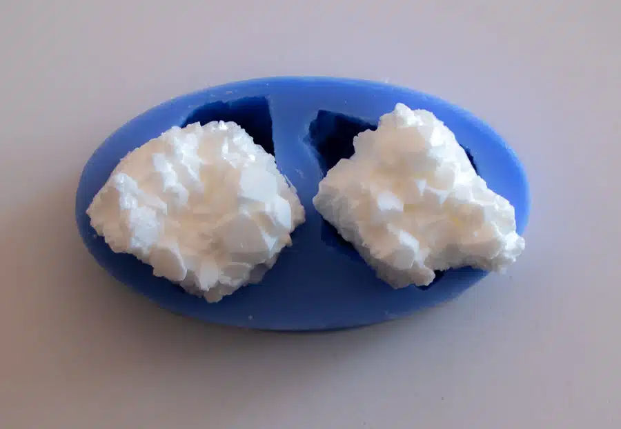 Crystal candy silicone mould - geode rocks bij cake, bake & love 6 Crystal candy silicone mould - geode rocks - afbeelding 2