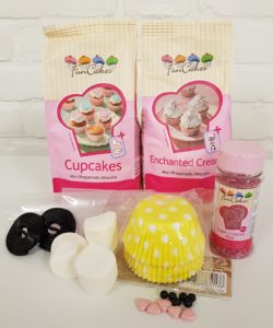 Paashaas cupcakes pakket met stap-voor-stap instructiefilmpje bij cake, bake & love 9