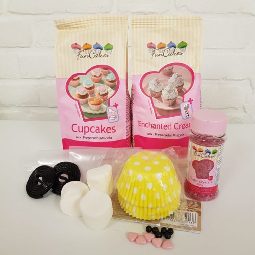 Paashaas cupcakes pakket met stap-voor-stap instructiefilmpje bij cake, bake & love 7