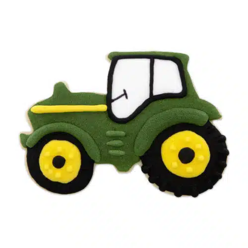 Städter koekjesuitsteker tractor 8 cm - afbeelding 2