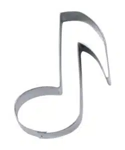 Städter Koekjesuitsteker Muzieknoot 7,5 cm