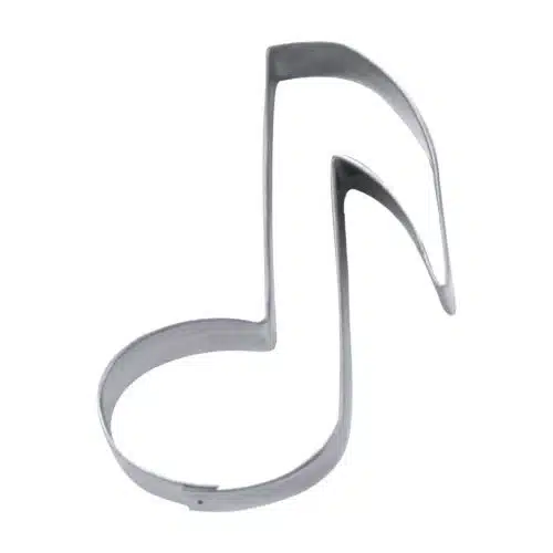 Städter koekjesuitsteker muzieknoot 7,5 cm