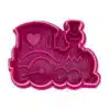 Städter plunger cutter locomotief bij cake, bake & love 3