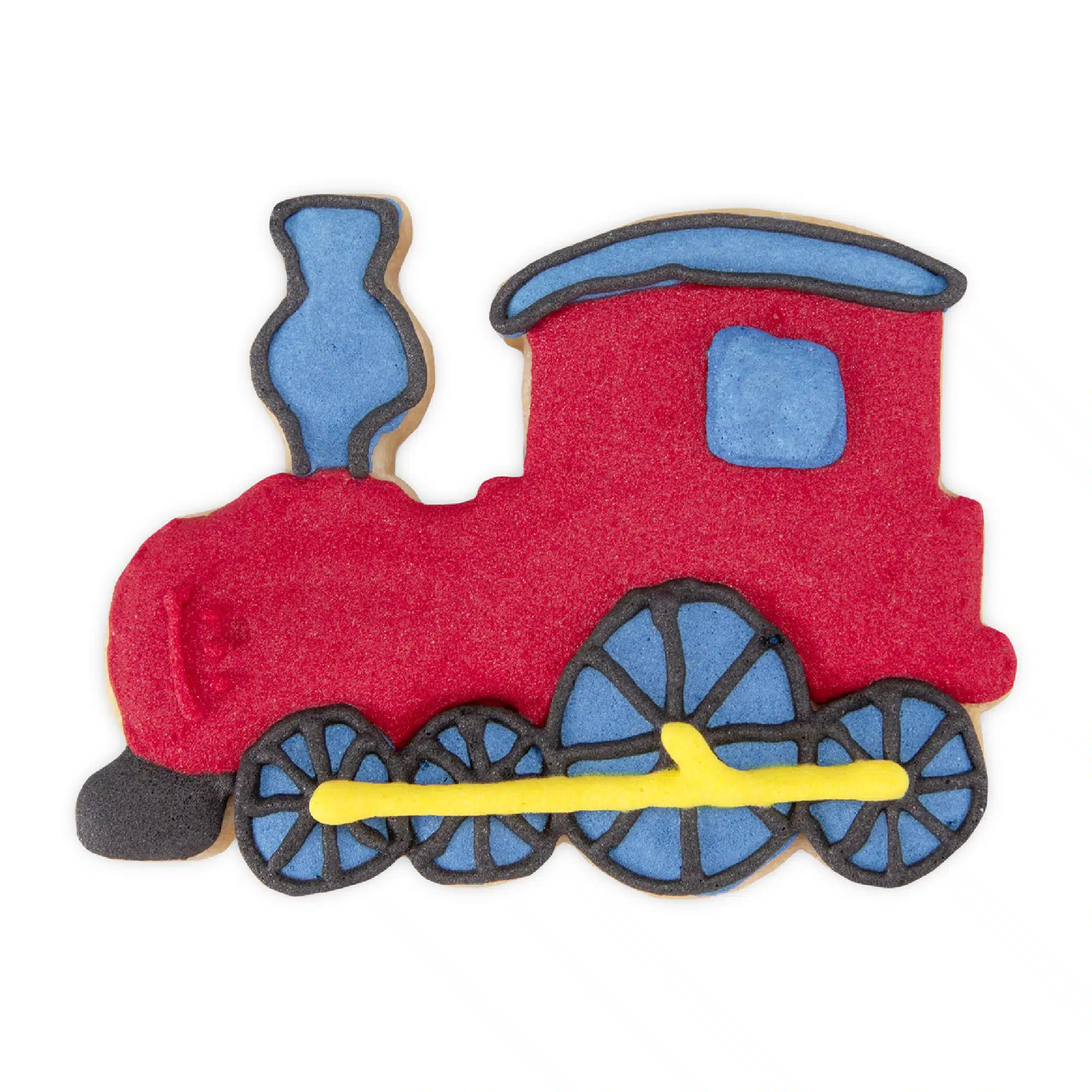 Städter plunger cutter locomotief bij cake, bake & love 8 Städter plunger cutter locomotief - afbeelding 4