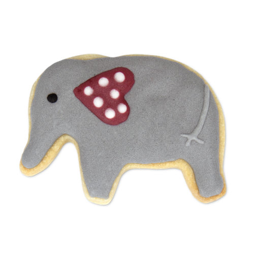 Städter koekjesuitsteker olifant 6 cm bij cake, bake & love 7