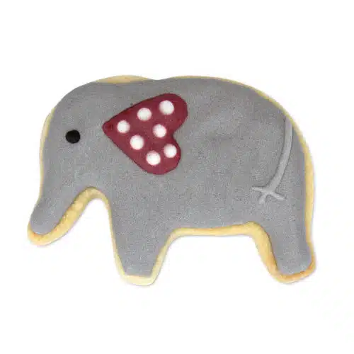 Städter koekjesuitsteker olifant 6 cm - afbeelding 2