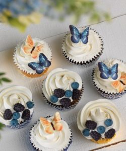Sugarsoft® vlinders 30 mm 20 stuks bij cake, bake & love 7