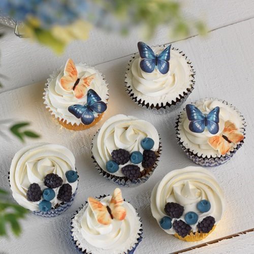 Sugarsoft® vlinders 30 mm 20 stuks bij cake, bake & love 6