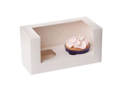 House of marie – cupcake doosje wit voor 2 cupcakes bij cake, bake & love 5