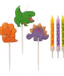 Dekora dino kaarsjes set bij cake, bake & love 11 Dekora dino kaarsjes set bij cake, bake & love 10