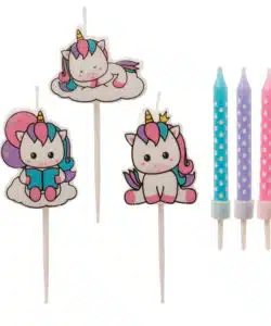 Dekora eenhoorn kaarsjes set bij cake, bake & love 11 Dekora eenhoorn kaarsjes set bij cake, bake & love 10