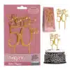Dekora caketopper happy 50th bij cake, bake & love 3