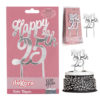 Dekora caketopper happy 25th bij cake, bake & love 1