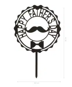 Alternative view of Dekora Caketopper Happy Fathersday