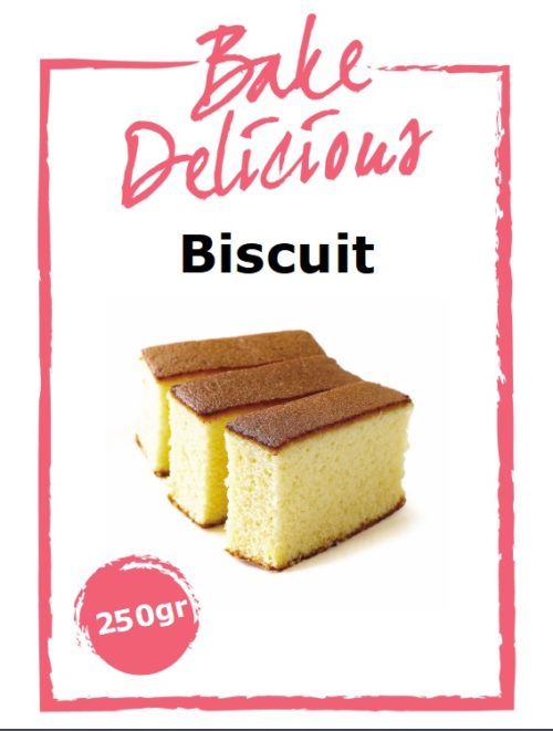 Bake delicious biscuit 250 gram bij cake, bake & love 5