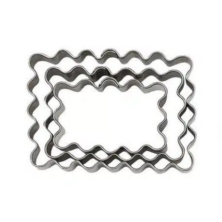Städter metaal uitstekers rechthoek gekarteld set/3 (5-6-7 cm) bij cake, bake & love 5 Städter metaal uitstekers rechthoek gekarteld set/3 (5-6-7 cm)