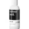 Colour mill - black 100 ml grootverpakking bij cake, bake & love 2 Colour mill - black 100 ml grootverpakking bij cake, bake & love 1
