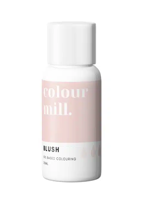 Colour mill - blush 20 ml bij cake, bake & love 5 Colour mill - blush 20 ml