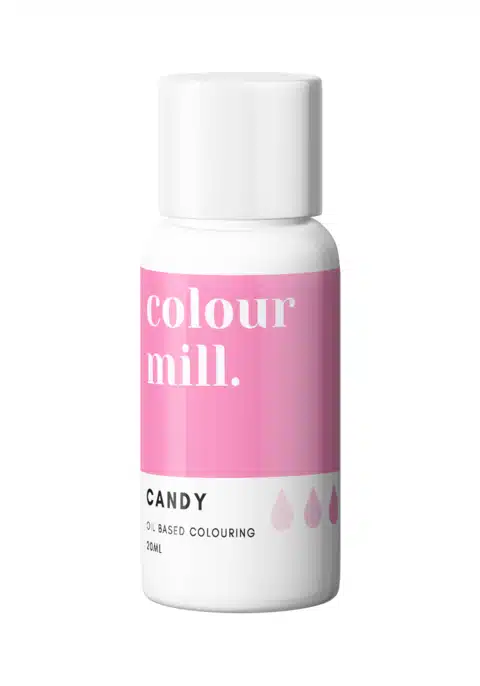 Colour mill - candy pink 20 ml bij cake, bake & love 5 Colour mill - candy pink 20 ml
