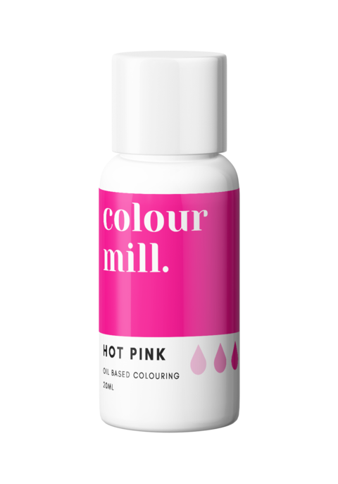 Colour mill - hot pink 20 ml bij cake, bake & love 5