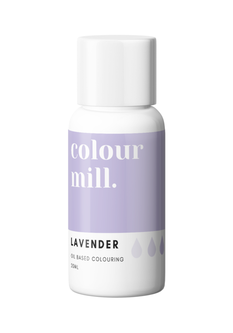 Colour mill - lavender 20 ml bij cake, bake & love 5
