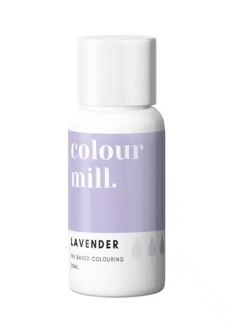 Colour mill - lavender 20 ml bij cake, bake & love 5 Colour mill - lavender 20 ml