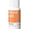 Colour mill - orange 20 ml bij cake, bake & love 2 Colour mill - orange 20 ml bij cake, bake & love 1
