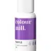 Colour mill - purple 20 ml bij cake, bake & love 2 Colour mill - purple 20 ml bij cake, bake & love 1