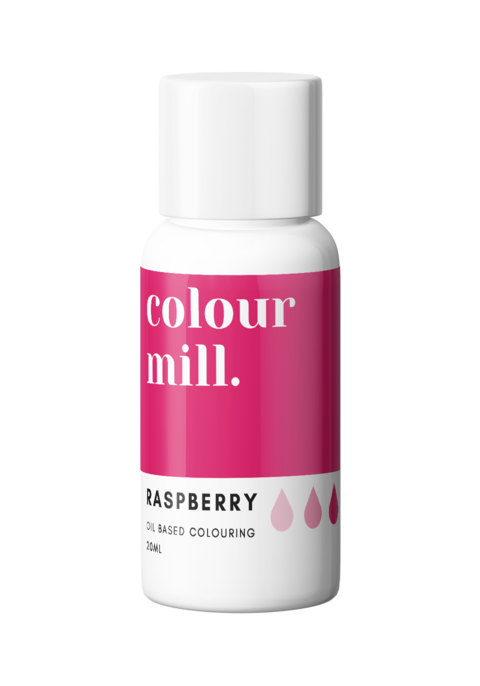 Colour mill - raspberry 20 ml bij cake, bake & love 5