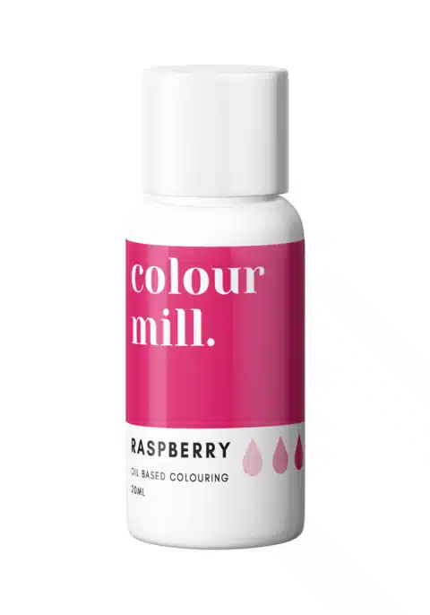 Colour mill - raspberry 20 ml bij cake, bake & love 5 Colour mill - raspberry 20 ml