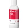 Colour mill - red 100 ml grootverpakking bij cake, bake & love 1