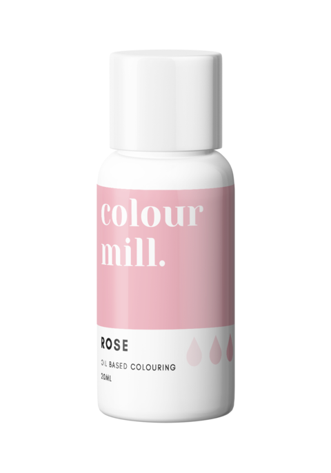 Colour mill - rose 20 ml bij cake, bake & love 5