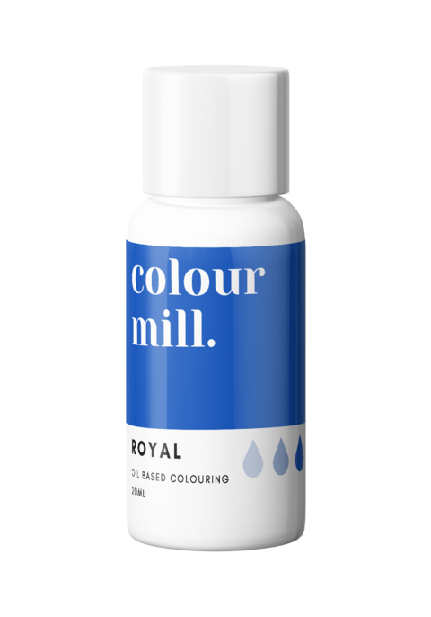 Colour mill - royal blue 20 ml bij cake, bake & love 5