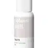 Colour mill - taupe 20 ml bij cake, bake & love 2 Colour mill - taupe 20 ml bij cake, bake & love 1