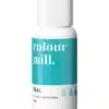 Colour mill - teal 20 ml bij cake, bake & love 2 Colour mill - teal 20 ml bij cake, bake & love 1