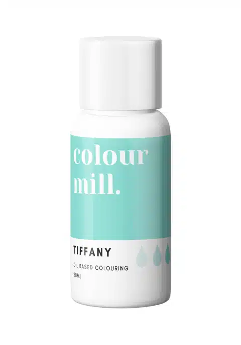 Colour mill - tiffany 20 ml bij cake, bake & love 5 Colour mill - tiffany 20 ml