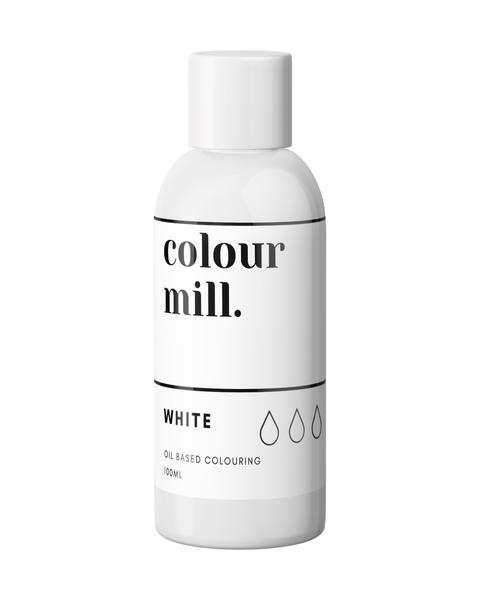 Colour mill - white 100 ml for decorative purposes bij cake, bake & love 5