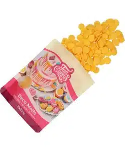 Alternative view of FunCakes Deco Melts Yellow 250 g