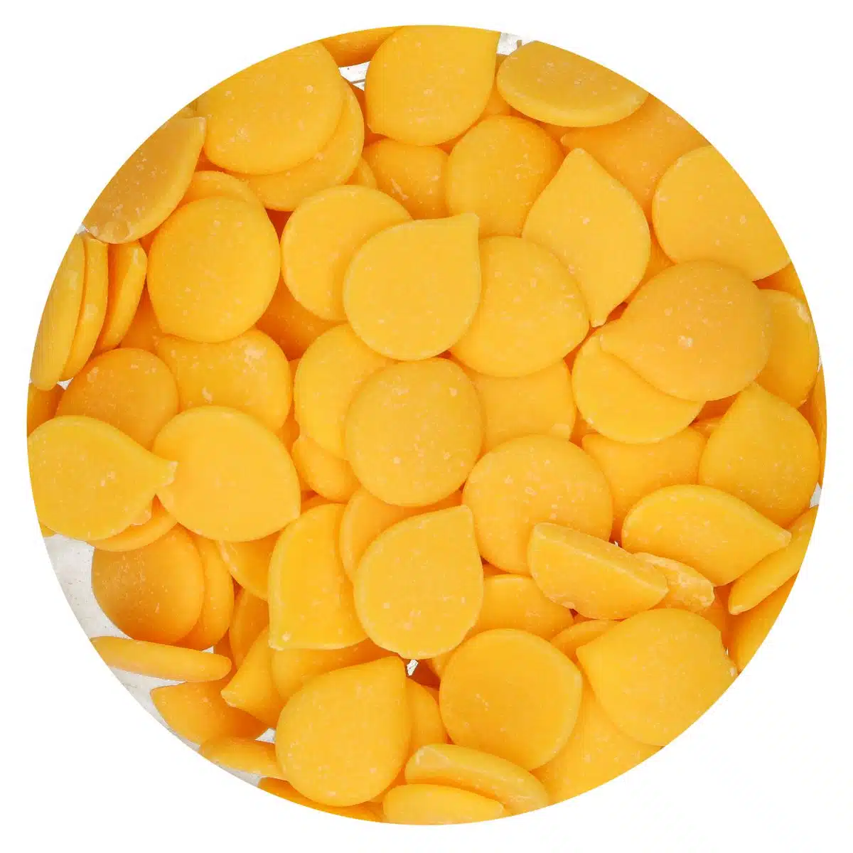 Funcakes deco melts yellow 250 g bij cake, bake & love 7 Funcakes deco melts yellow 250 g - afbeelding 3