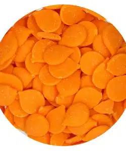 Funcakes deco melts orange 250 g bij cake, bake & love 10