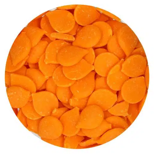 Funcakes deco melts orange 250 g - afbeelding 3