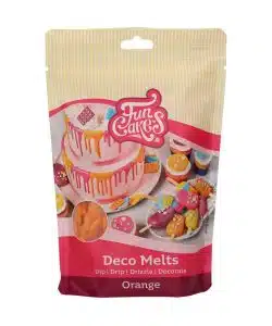 FunCakes Deco Melts Orange 250 g