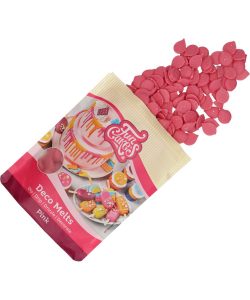 Funcakes deco melts pink 250 g bij cake, bake & love 8