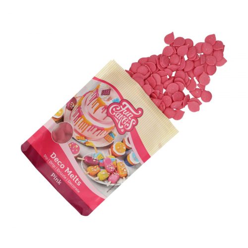 Funcakes deco melts pink 250 g bij cake, bake & love 6